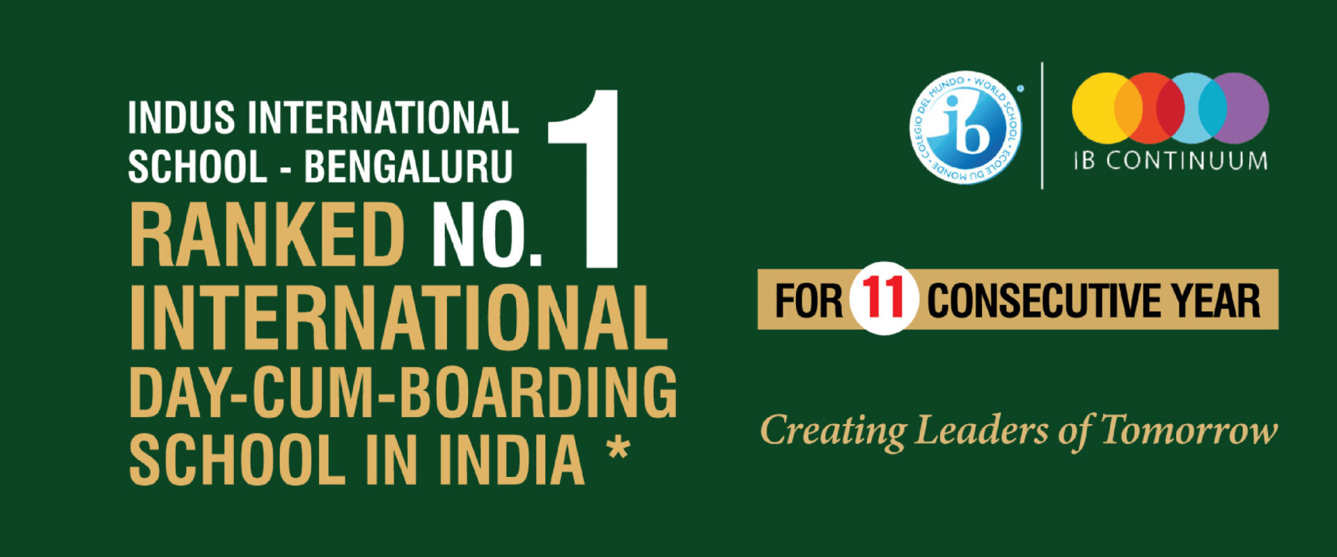 Best International Schools in Bangalore Indus International