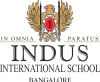 Indus International School Bangalore _ Black Logo